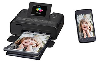 Kleiner Fotodrucker von Canon